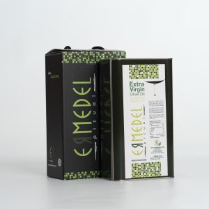 Lata de 3L ERMEDEL AOVE Olive Selection
