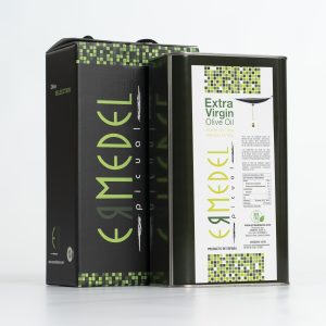 Lata de 3L ERMEDEL AOVE Green Selection