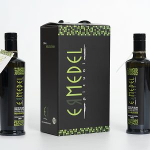 Pack 2 botellas 500ml AOVE Green Selection