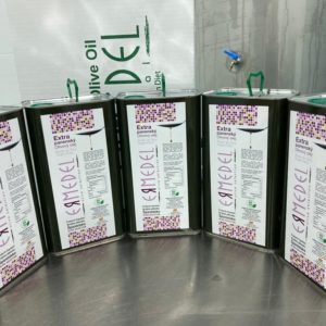 Pack 5 latas de 3L ERMEDEL AOVE Olive Selection