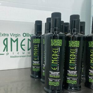 Pack 12 botellas de 0,5L ERMEDEL AOVE Green Selection