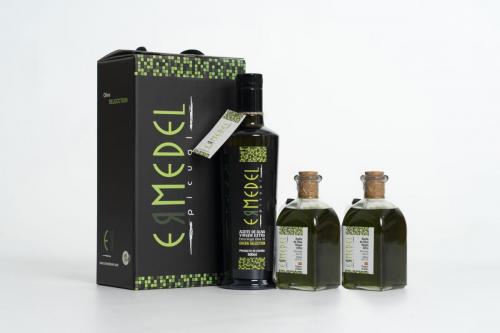 Pack botella 500ml + 2 frascas 250ml